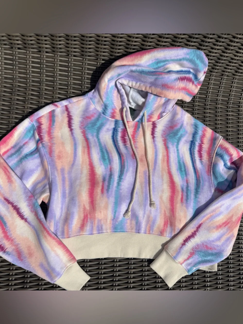 Wild Fable Cropped Hoodie - Size S - Picture 1 of 10